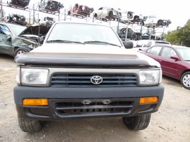 1995 TOYOTA 4RUNNER SR5 WHITE 2.4L MT 4WD Z18133